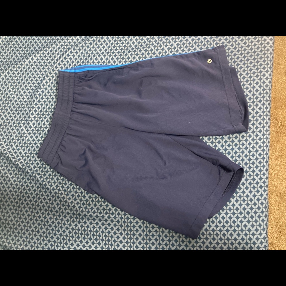 Mens basketball navy shorts